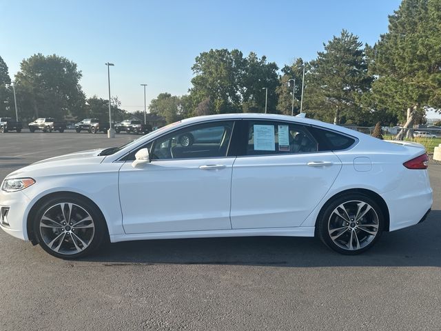 2020 Ford Fusion Titanium