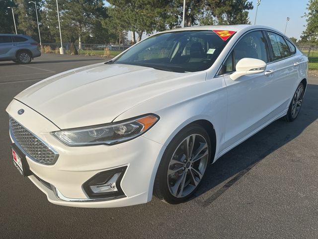 2020 Ford Fusion Titanium