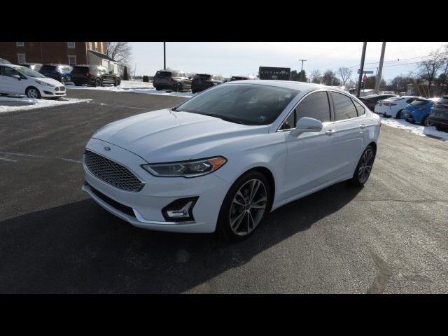 2020 Ford Fusion Titanium