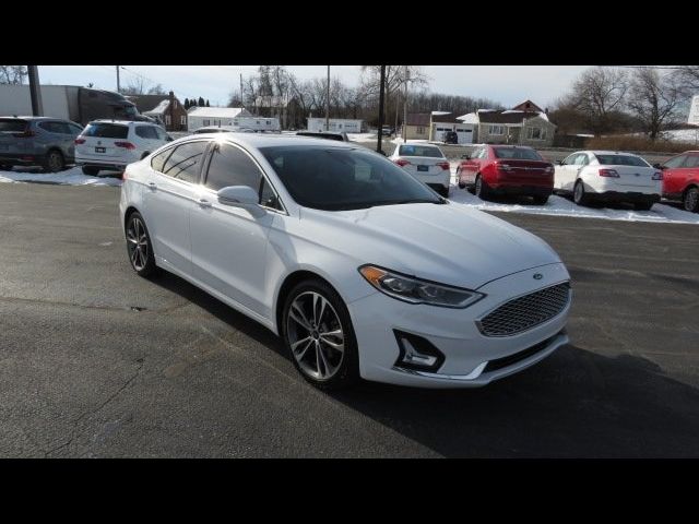 2020 Ford Fusion Titanium