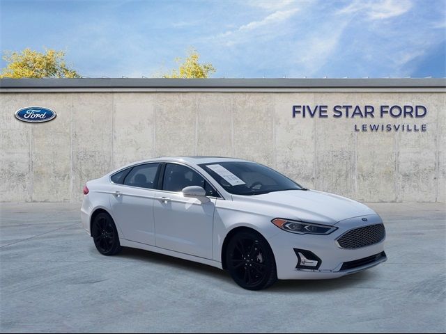 2020 Ford Fusion Titanium