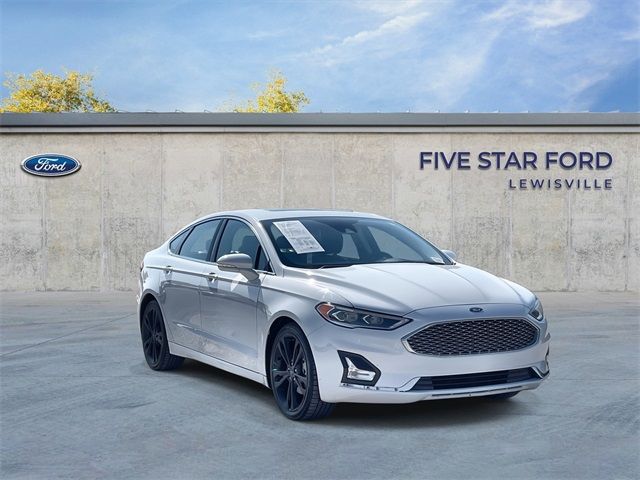 2020 Ford Fusion Titanium