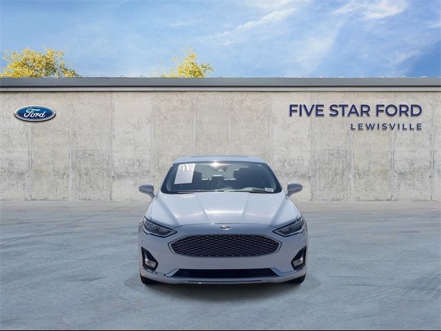 2020 Ford Fusion Titanium