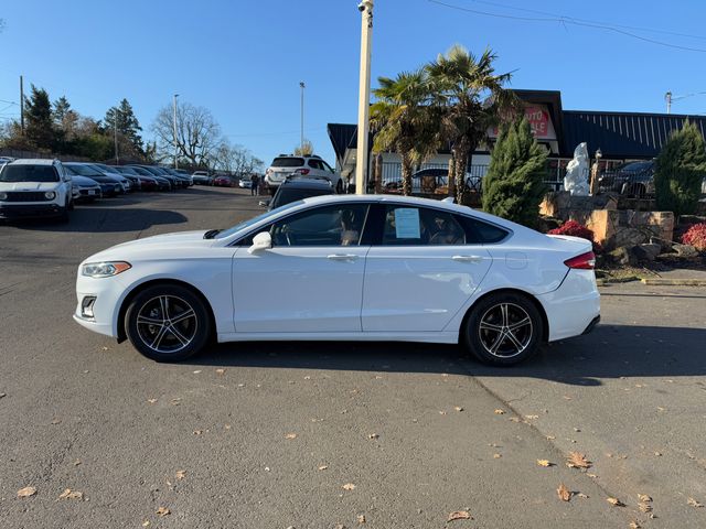 2020 Ford Fusion Titanium