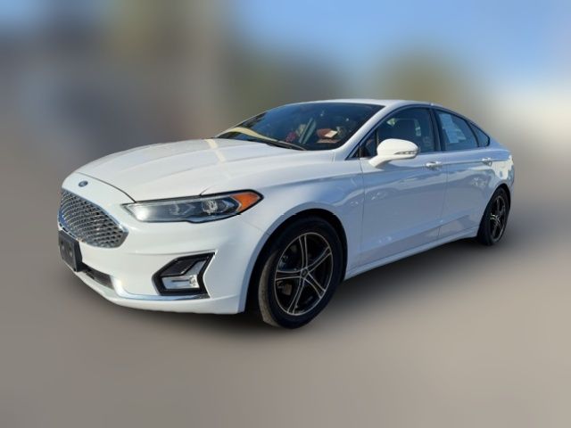 2020 Ford Fusion Titanium