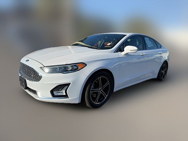 2020 Ford Fusion Titanium