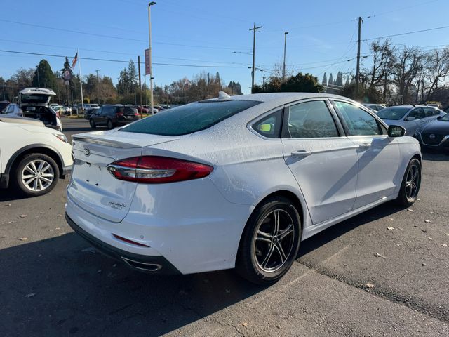 2020 Ford Fusion Titanium