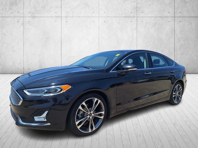 2020 Ford Fusion Titanium