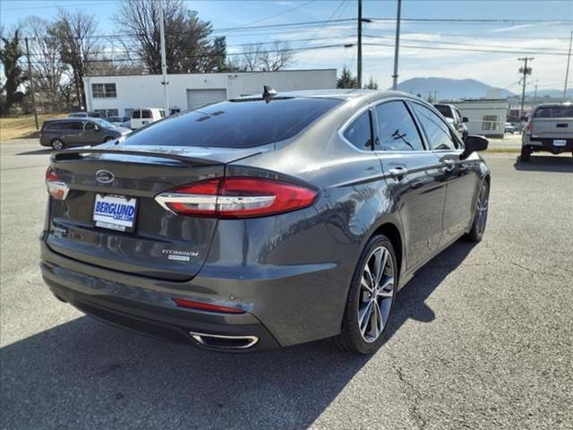 2020 Ford Fusion Titanium