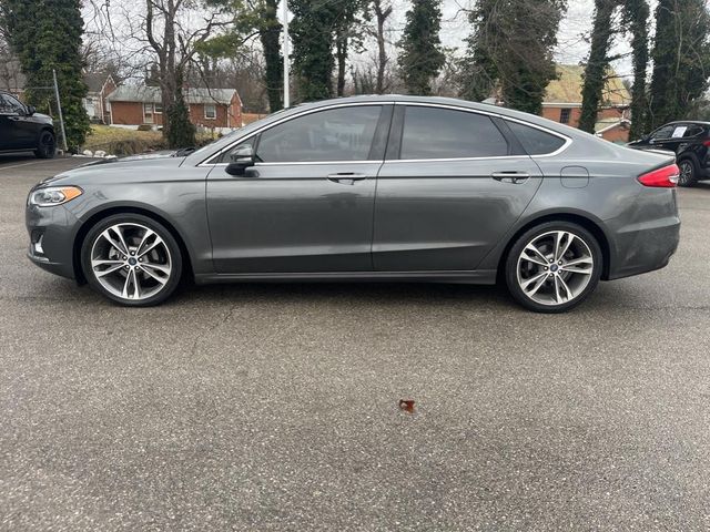 2020 Ford Fusion Titanium