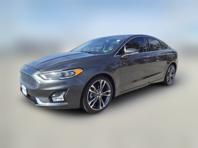 2020 Ford Fusion Titanium