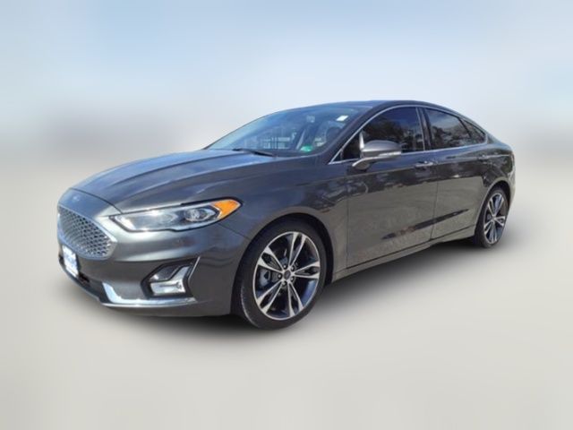 2020 Ford Fusion Titanium