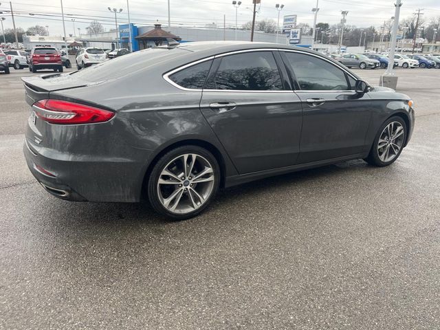 2020 Ford Fusion Titanium