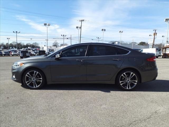 2020 Ford Fusion Titanium