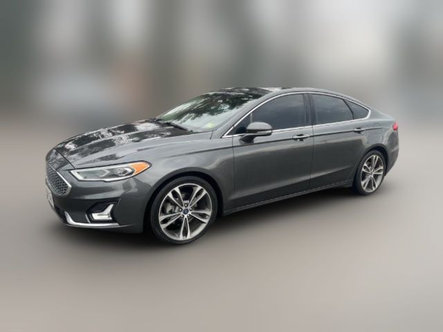 2020 Ford Fusion Titanium