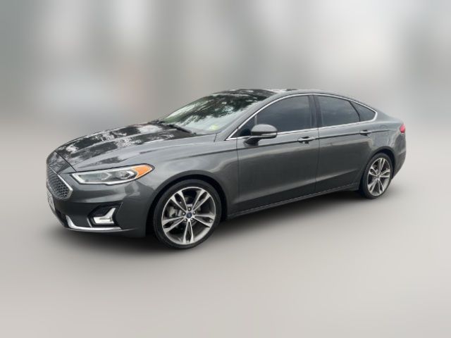 2020 Ford Fusion Titanium