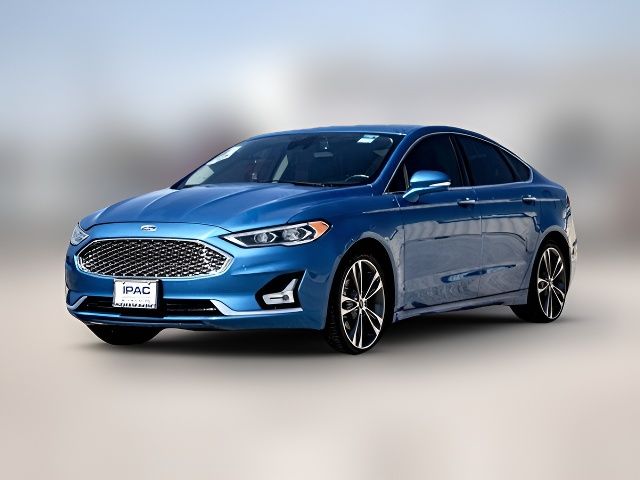 2020 Ford Fusion Titanium