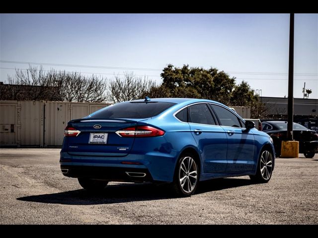 2020 Ford Fusion Titanium