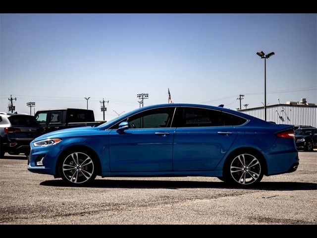 2020 Ford Fusion Titanium