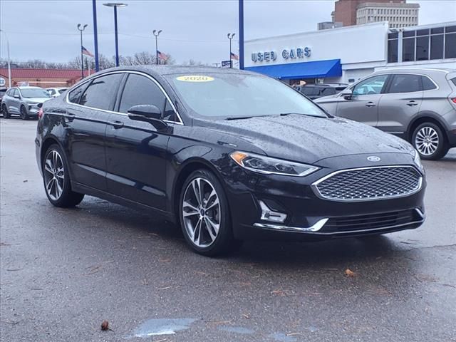 2020 Ford Fusion Titanium