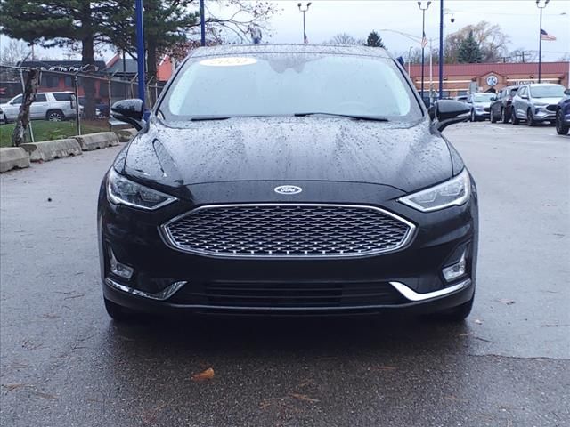 2020 Ford Fusion Titanium