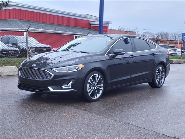 2020 Ford Fusion Titanium