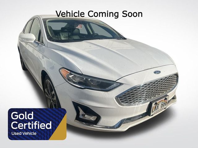 2020 Ford Fusion Titanium