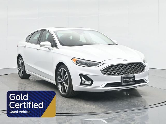 2020 Ford Fusion Titanium