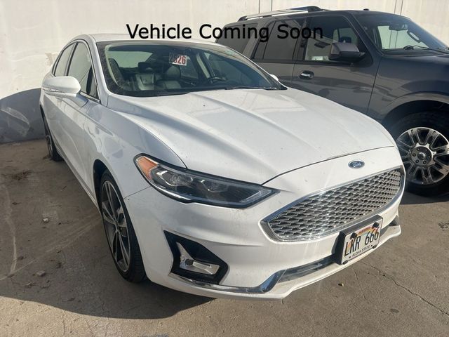 2020 Ford Fusion Titanium