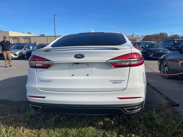 2020 Ford Fusion Titanium