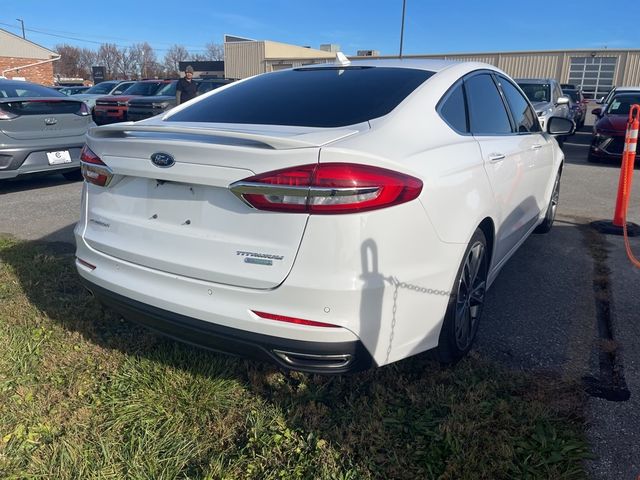 2020 Ford Fusion Titanium