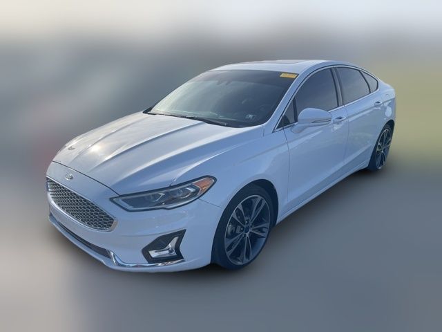 2020 Ford Fusion Titanium