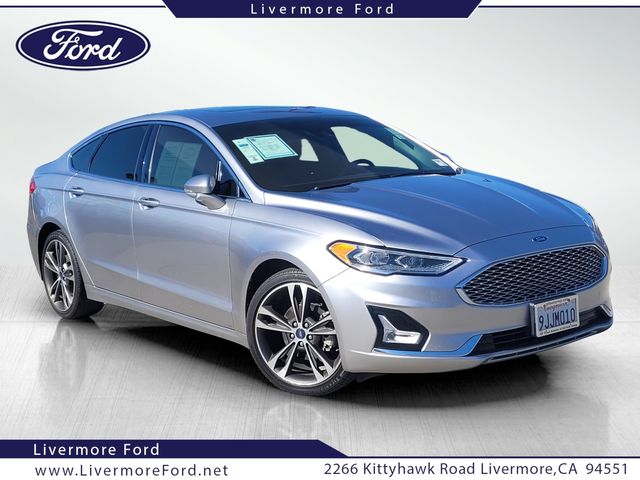 2020 Ford Fusion Titanium