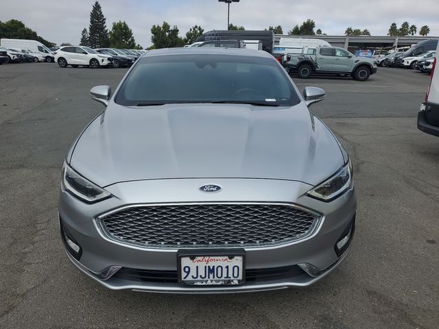 2020 Ford Fusion Titanium