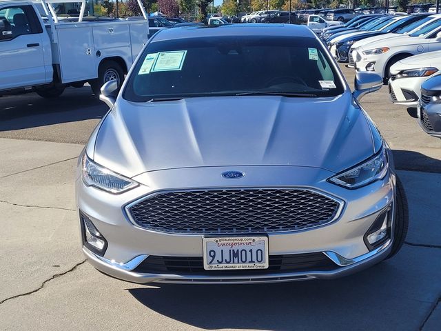 2020 Ford Fusion Titanium