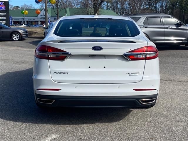 2020 Ford Fusion Titanium