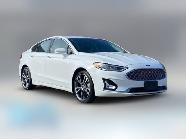 2020 Ford Fusion Titanium