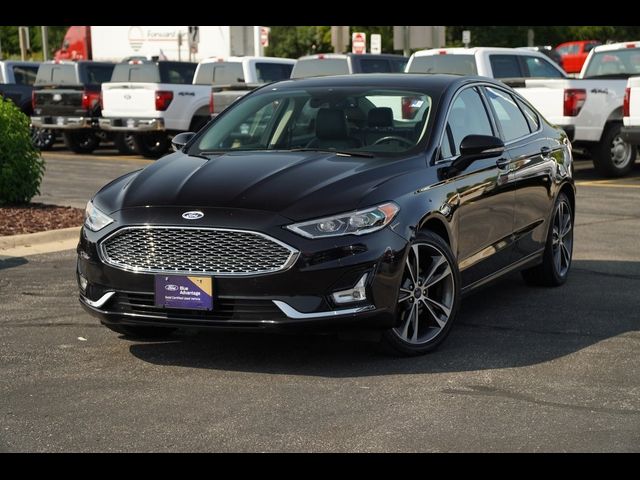 2020 Ford Fusion Titanium