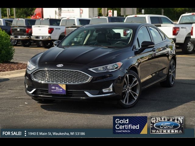 2020 Ford Fusion Titanium