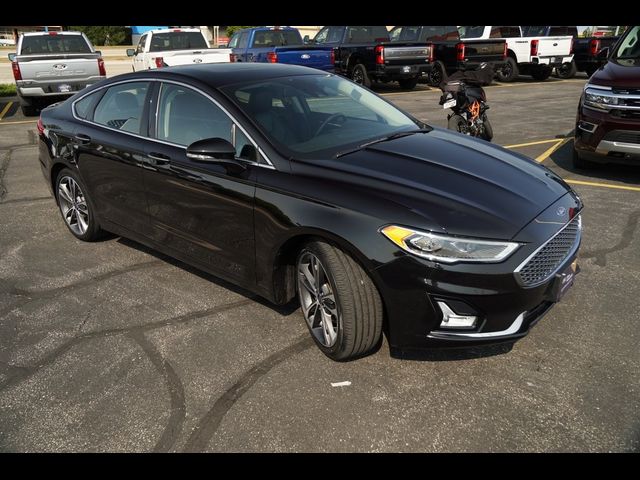 2020 Ford Fusion Titanium