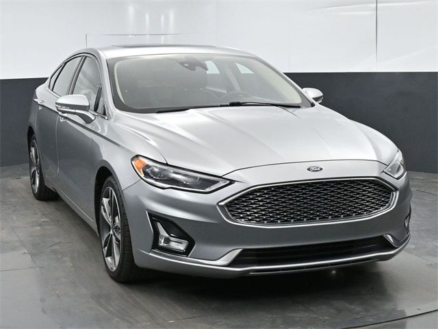 2020 Ford Fusion Titanium