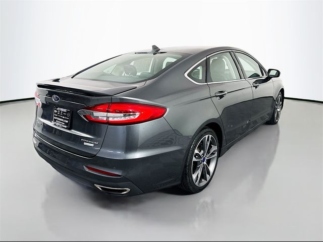 2020 Ford Fusion Titanium