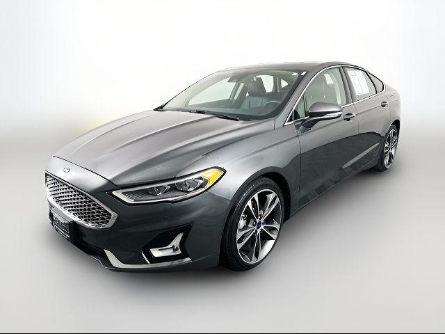 2020 Ford Fusion Titanium