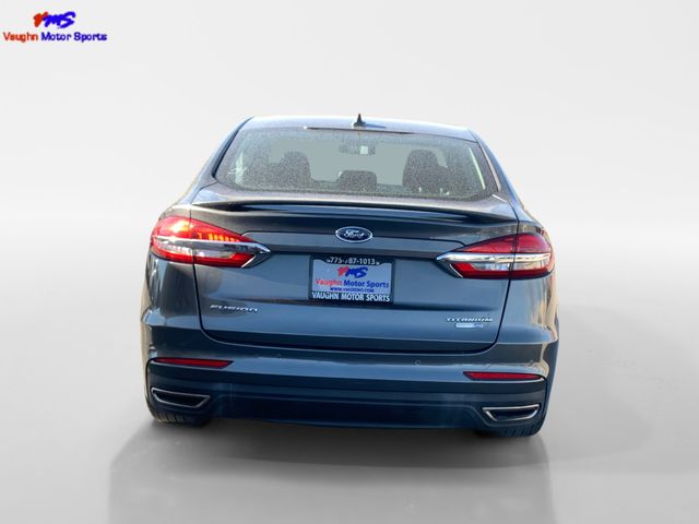 2020 Ford Fusion Titanium