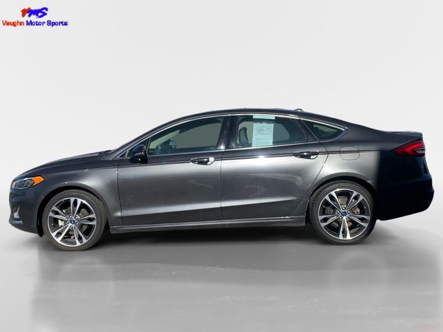 2020 Ford Fusion Titanium