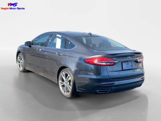 2020 Ford Fusion Titanium