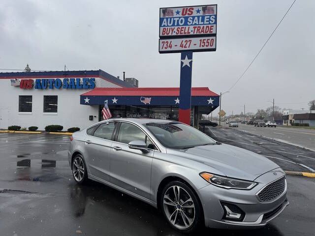 2020 Ford Fusion Titanium