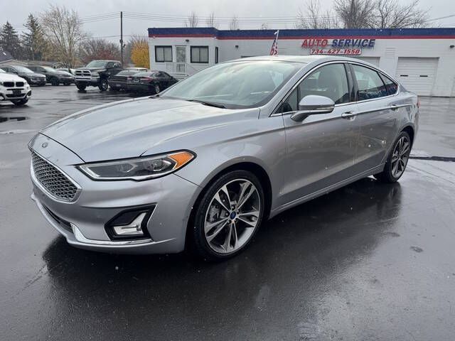 2020 Ford Fusion Titanium