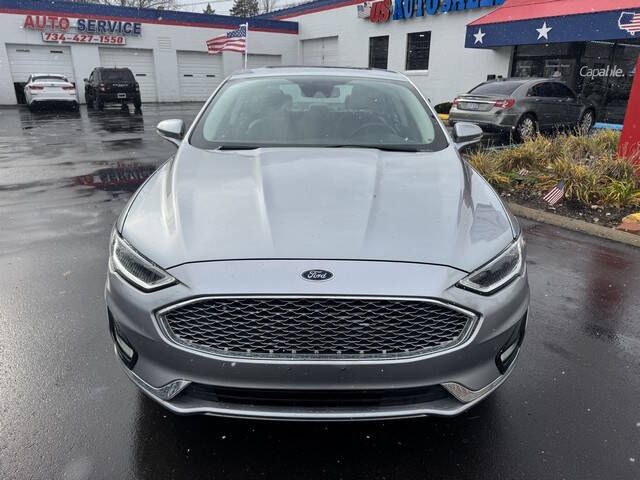 2020 Ford Fusion Titanium