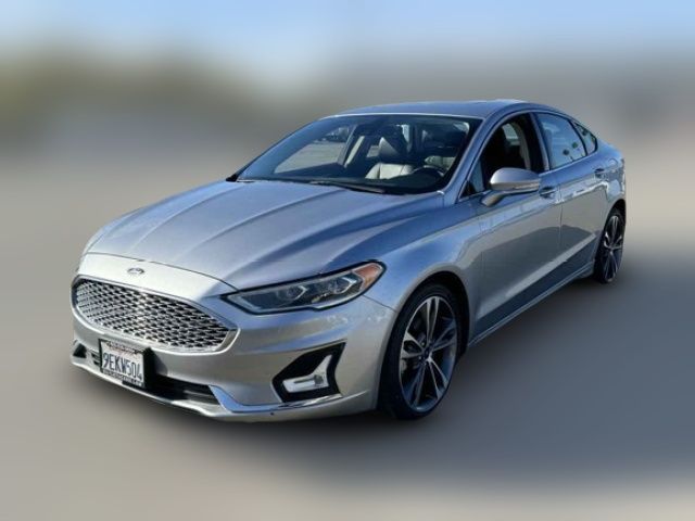 2020 Ford Fusion Titanium